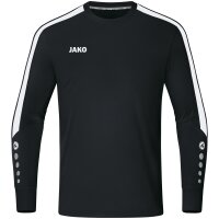 Jako Power Torwarttrikot Kinder - schwarz/weiß