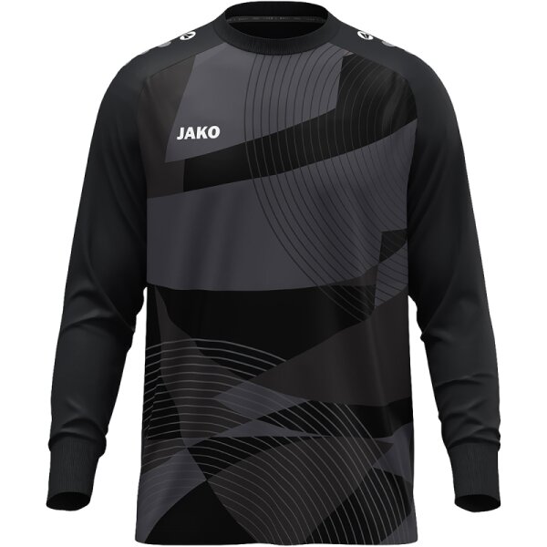 Jako River Torwarttrikot Kinder - schwarz/grau - 128