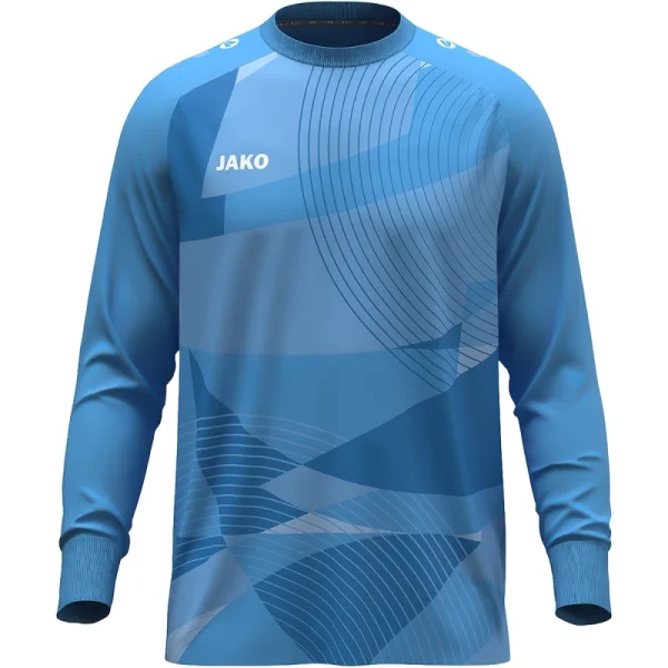 Jako River Torwarttrikot Kinder - blau