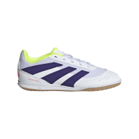 adidas Predator Club IN Kinder - weiß/blau/pink-33