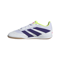 adidas Predator Club IN Kinder - weiß/blau/pink-33