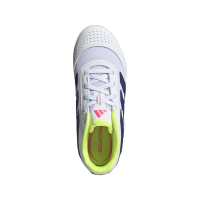 adidas Predator Club IN Kinder - weiß/blau/pink-33