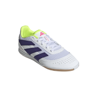 adidas Predator Club IN Kinder - weiß/blau/pink-33