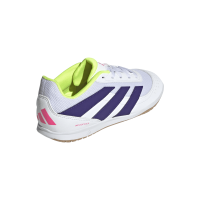 adidas Predator Club IN Kinder - weiß/blau/pink-33