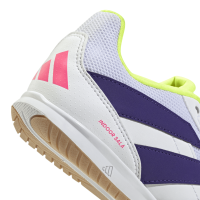 adidas Predator Club IN Kinder - weiß/blau/pink-33