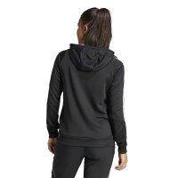 adidas Tiro 24 Hoodie Damen - schwarz/weiß
