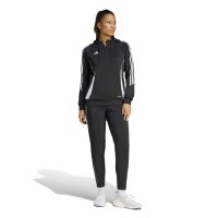 adidas Tiro 24 Hoodie Damen - schwarz/weiß