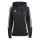adidas Tiro 24 Hoodie Damen - schwarz/weiß