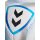 hummel Hmlaerofly Training Pro Fußball - white/blue/silver
