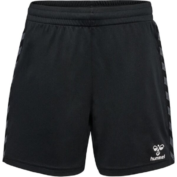 hummel Hmlauthentic Pl Shorts Kinder - black - 152