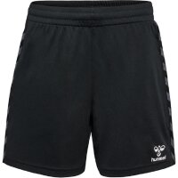 hummel Hmlauthentic Pl Shorts Kinder - black - 152