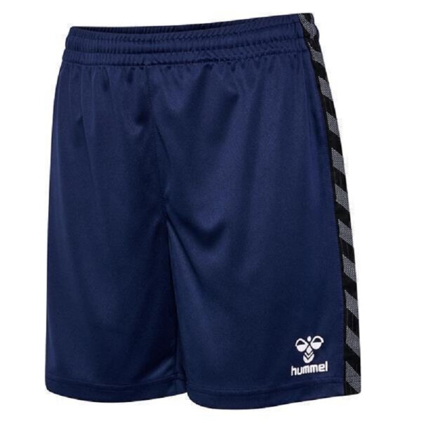 hummel Hmlauthentic Pl Shorts Kinder - marine - 152
