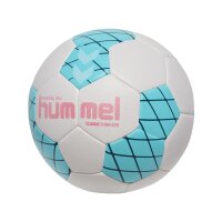 hummel Hmlclassic Energizer Handball - off white/light blue/marine - 2