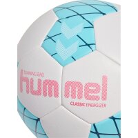 hummel Hmlclassic Energizer Handball - off white/light blue/marine - 2