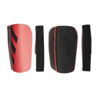 adidas Tiro Club Schienbeinschoner - rot/schwarz-S