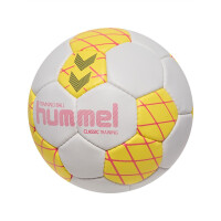 hummel Hmlclassic Training Handball - off white/yellow/red - 3