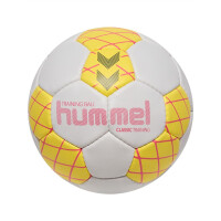 hummel Hmlclassic Training Handball - off white/yellow/red - 3