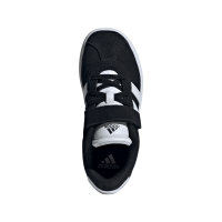 adidas VL Court 3.0 Sneaker Kinder - schwarz/weiß - 30