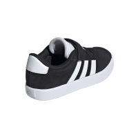 adidas VL Court 3.0 Sneaker Kinder - schwarz/weiß - 30
