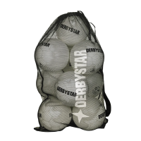 Derbystar Ballnetz 10 Bälle - schwarz