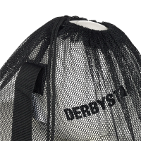 Derbystar Ballnetz 10 Bälle - schwarz