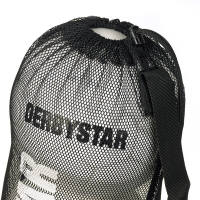 Derbystar Ballnetz 3 Bälle - schwarz