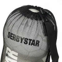 Derbystar Ballnetz für 3 Bälle - schwarz