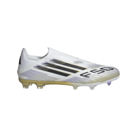 adidas F50 League LL FG/MG Herren - weiß/schwarz/gold