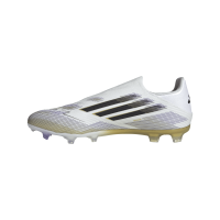 adidas F50 League LL FG/MG Herren - weiß/schwarz/gold