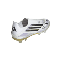 adidas F50 League LL FG/MG Herren - weiß/schwarz/gold
