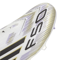 adidas F50 League LL FG/MG Herren - weiß/schwarz/gold