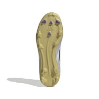 adidas F50 League FG/MG Kinder - weiß/schwarz/gold