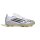adidas F50 League FG/MG Kinder - weiß/schwarz/gold