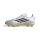 adidas F50 League FG/MG Kinder - weiß/schwarz/gold