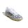 adidas F50 League FG/MG Kinder - weiß/schwarz/gold