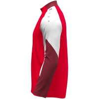 Jako Dynamic Polyesterjacke Kinder - rot/weiß