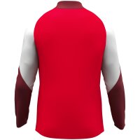 Jako Dynamic Polyesterjacke Kinder - rot/weiß