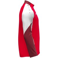 Jako Dynamic Polyesterjacke Kinder - rot/weiß
