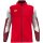 Jako Dynamic Polyesterjacke Kinder - rot/weiß