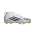adidas F50 League Mid FG/MG Kinder - weiß/schwarz/gold - 35.5