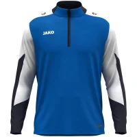 Jako Dynamic 1/4-Zip Sweatshirt - blau/weiß/navy
