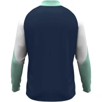 Jako Dynamic 1/4-Zip Sweatshirt - navy/weiß/minze