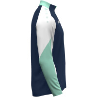 Jako Dynamic 1/4-Zip Sweatshirt - navy/weiß/minze