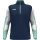 Jako Dynamic 1/4-Zip Sweatshirt - navy/weiß/minze