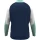 Jako Dynamic 1/4-Zip Sweatshirt - navy/weiß/minze