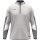 Jako Dynamic 1/4-Zip Sweatshirt - grau/weiß/dunkelgrau