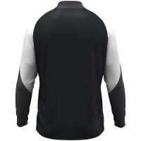 Jako Dynamic 1/4-Zip Sweatshirt - schwarz/weiß/grau