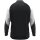 Jako Dynamic 1/4-Zip Sweatshirt - schwarz/weiß/grau