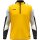 Jako Dynamic 1/4-Zip Sweatshirt - gelb/weiß/schwarz