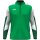 Jako Dynamic 1/4-Zip Sweatshirt - grün/weiß/dunkelgrün